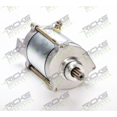 Rick's Motorsports Electrics Universal Starter Motor for Honda PC800 Pacific Coast '89-00, VT750C '07-20